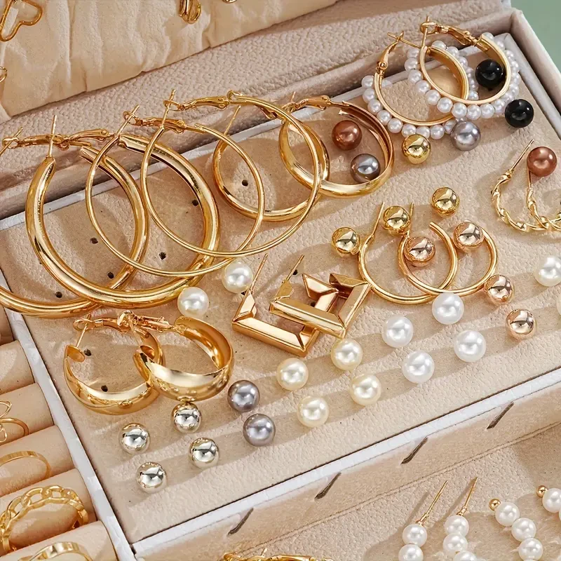 Elegant & Vintage Jewelry Set for Women and Girls