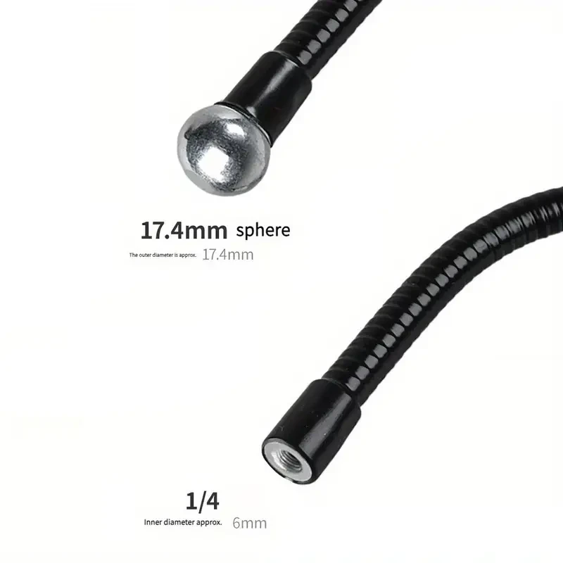 LAQIUIE Flexible Gooseneck Camera Mount