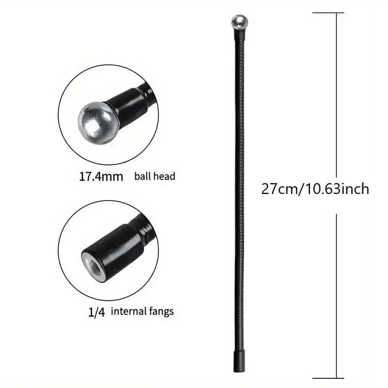 LAQIUIE Flexible Gooseneck Camera Mount