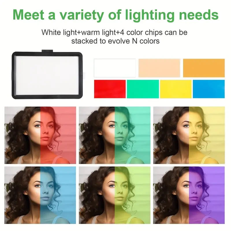 LAQIUIUE Multifunctional LED Photography Light