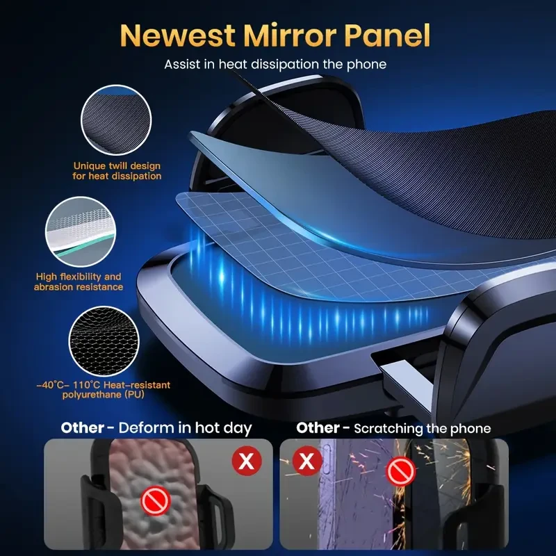 TOPK D36T Car Phone Mount Holder