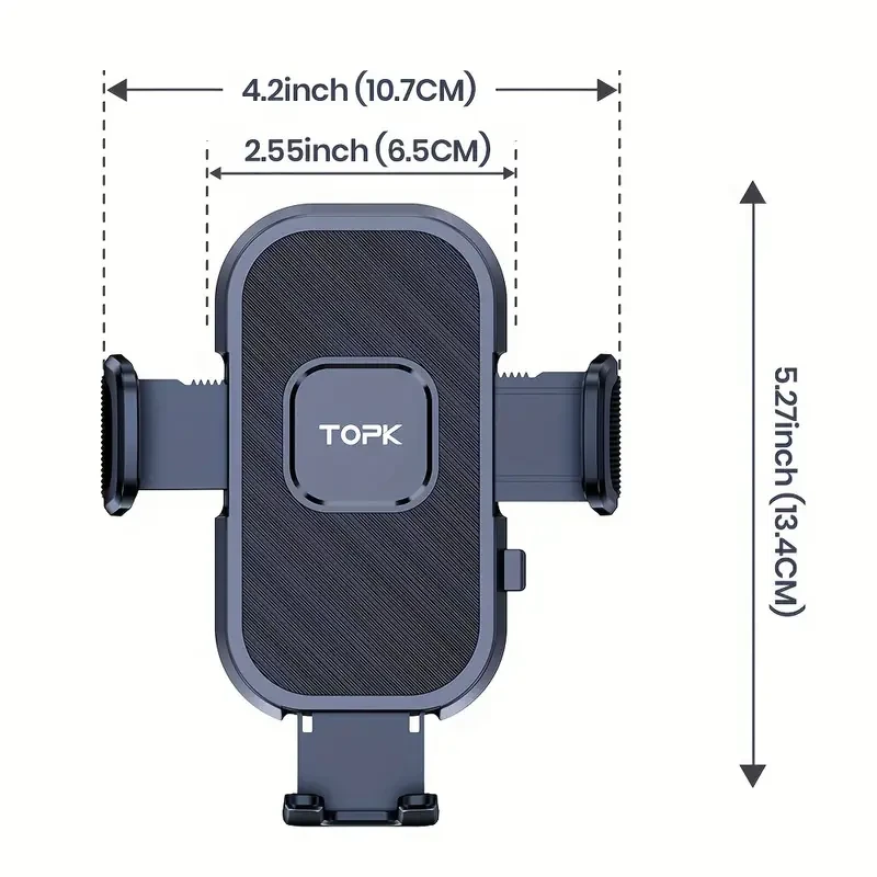 360 Rotation Car Phone Holder for Air Vent