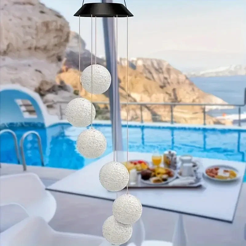 TONYEST Solar-Powered Outdoor Decorative Lights