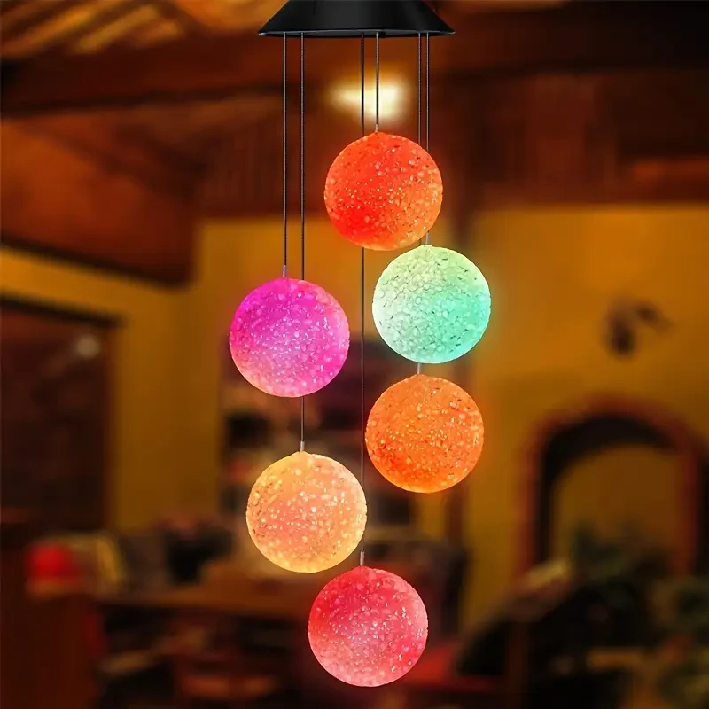 TONYEST Solar-Powered Outdoor Decorative Lights