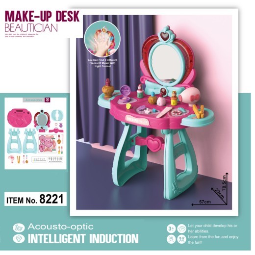 Girls Playing House Children's Makeup Dressing Table Toys