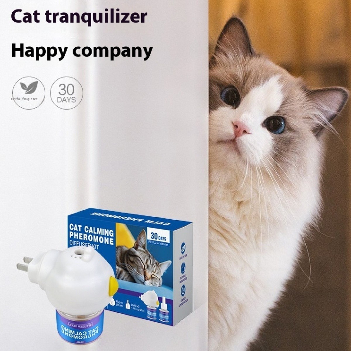 FELIWAY Optimum Diffuser Kit
