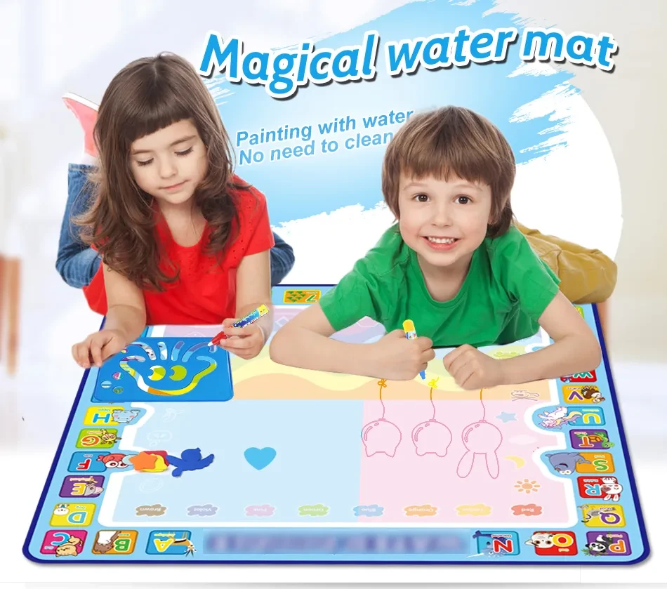 Children's intellectual toy magic water canvas