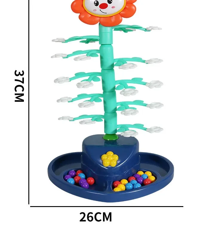 Electric Swing Sunflower Board Game Toy