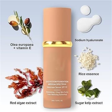 Foundation 4 in 1 - Light Spectrum