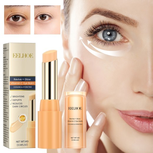 , anti-aging eye cream, eye care with vitamin C, rejuvenating eye cream, revitalizing eye care