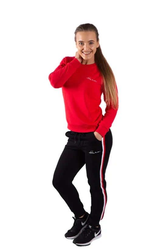 Throne Sweatshirt - Red
