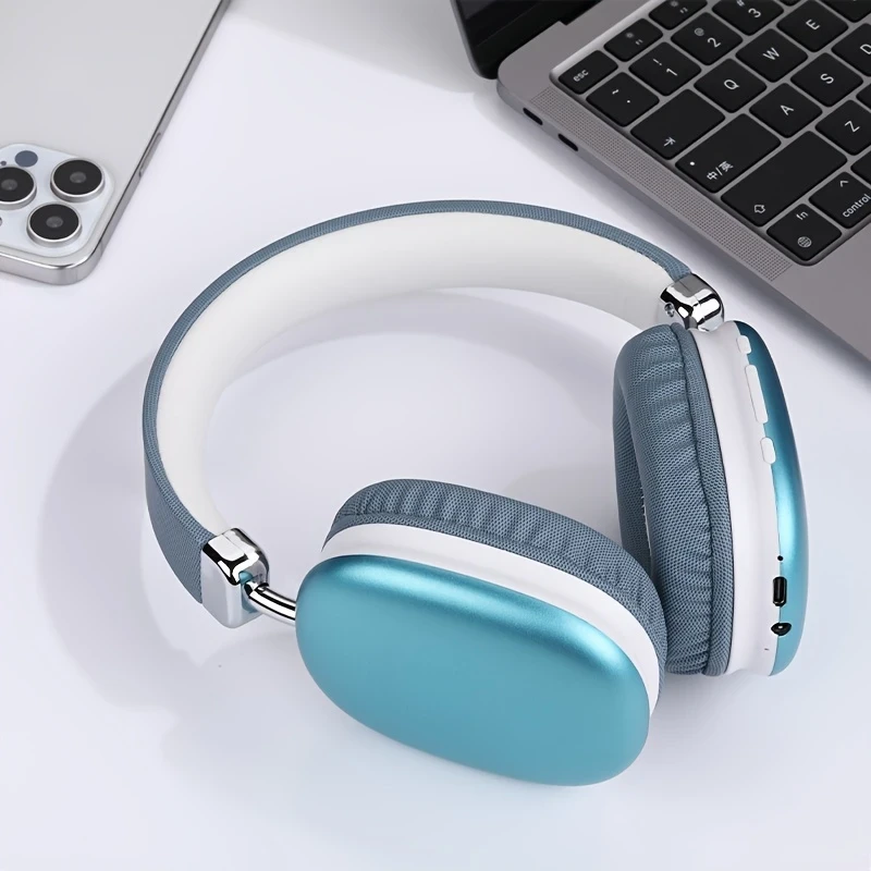 Premium Wireless Over-Ear Headphones with HiFi Audio  The Ultimate Sound Experience for Travel, Work, and Everyday Use