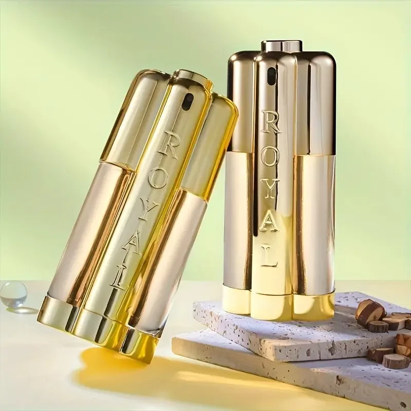 ROYAL Golden Men's Perfume with Floral and Fruity Notes