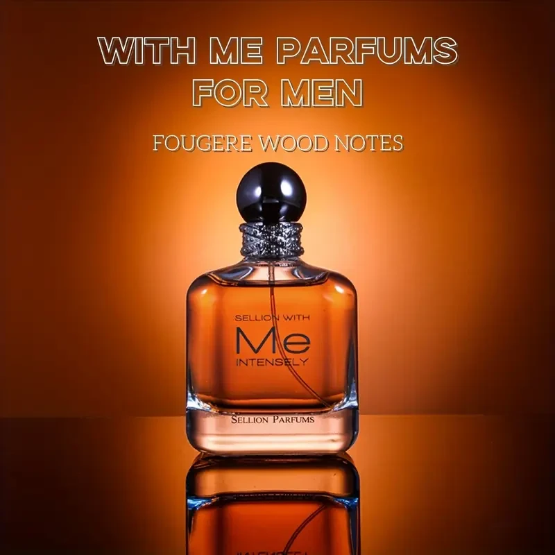 Sellion Men's Intense Woody Scent Eau De Parfum