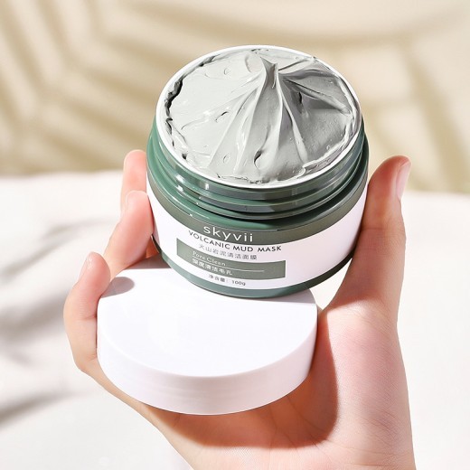 Volcanic Rock Deep Pore Cleaning Daub-type Mask