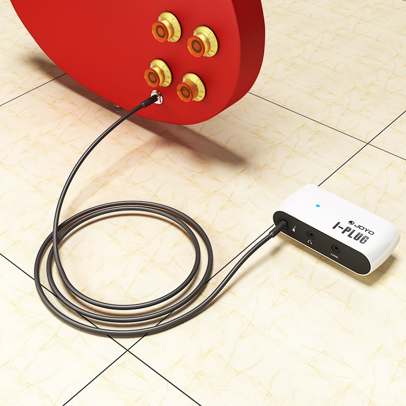 Multi-Effects Metal Distortion Headphone Amplifier