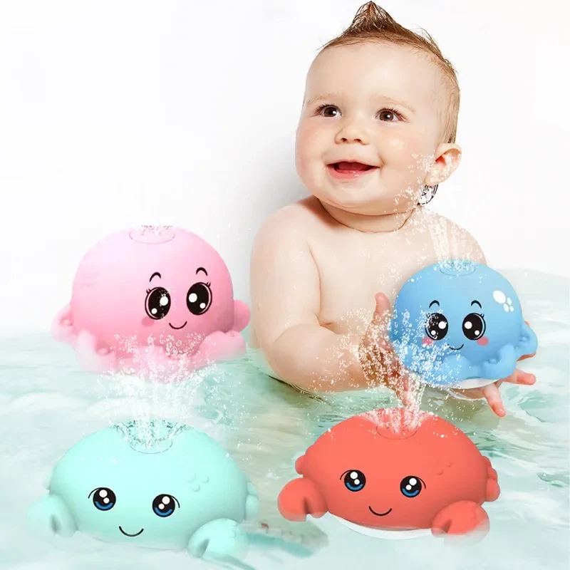 Electric Induction Water Spray Bath Toy