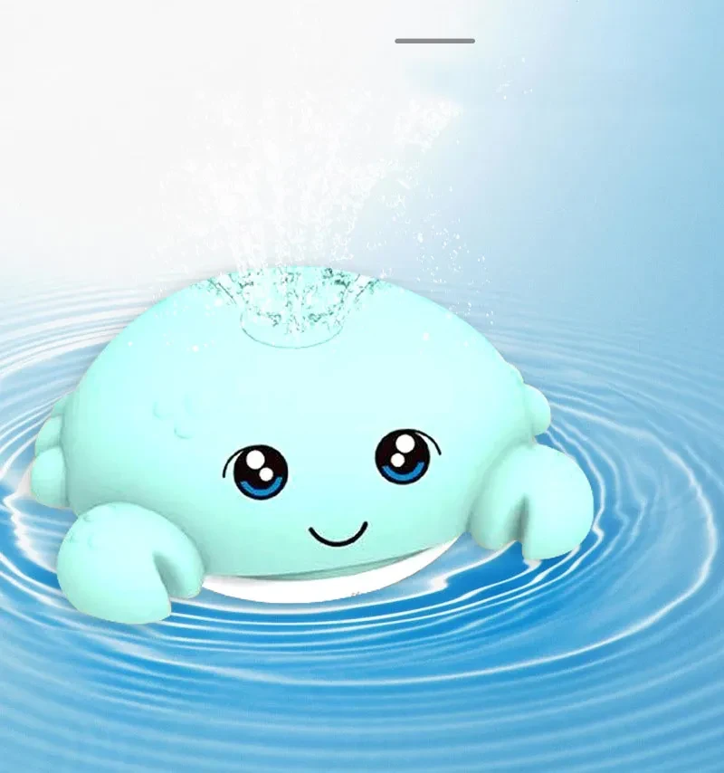 Electric Induction Water Spray Bath Toy