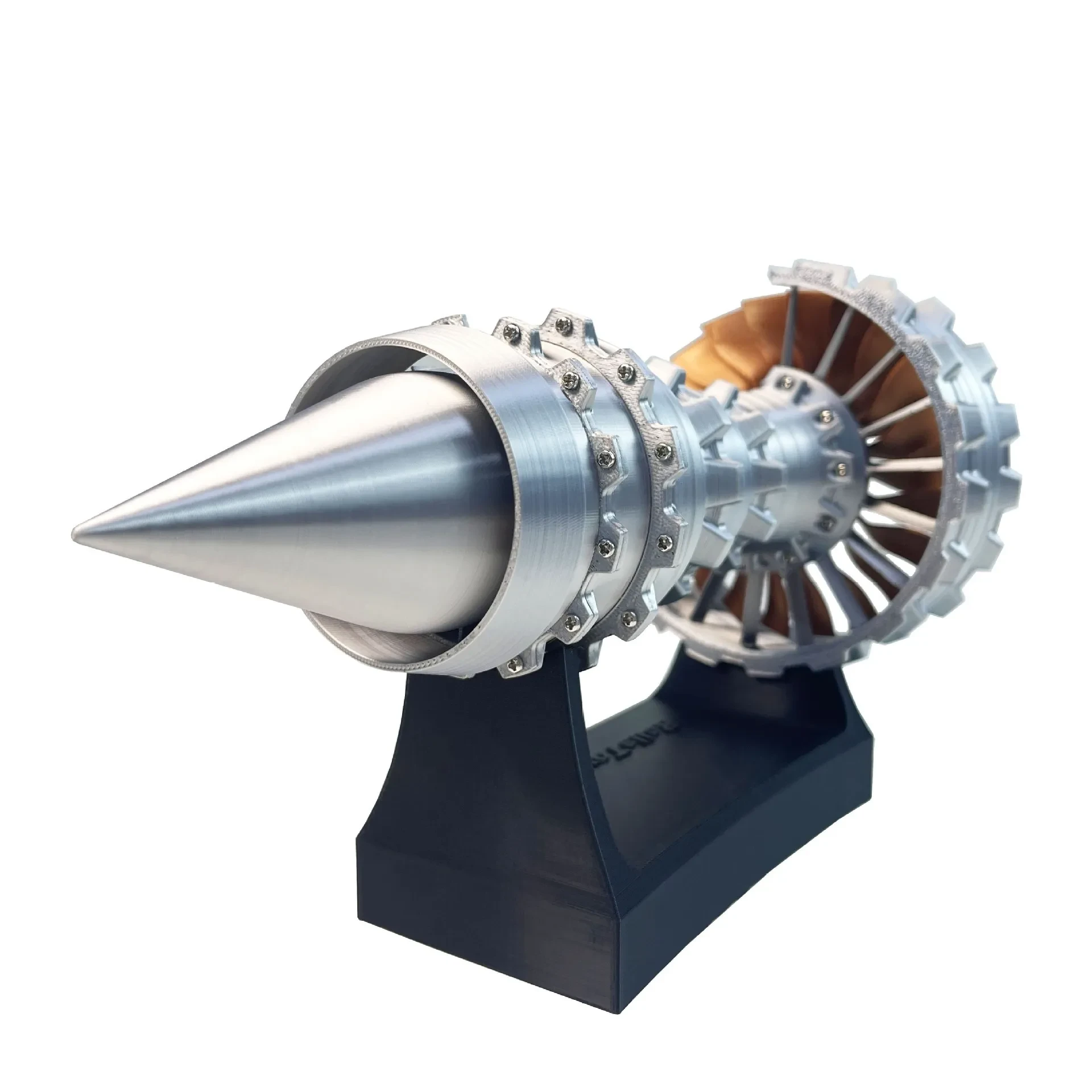 Aviation Generator Model Assembled Toy Decoration
