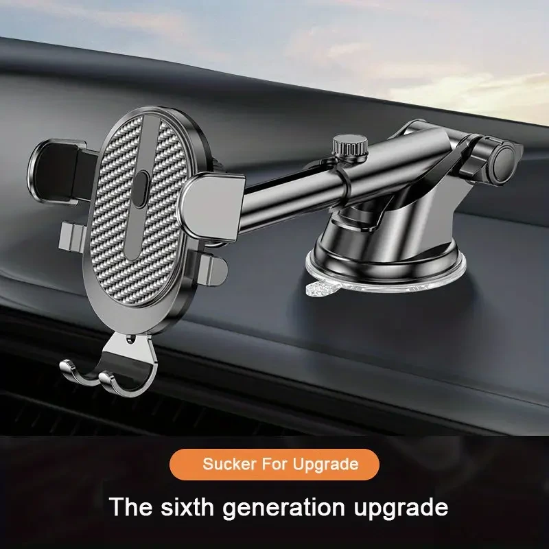 Extendable Arm Car Phone Holder