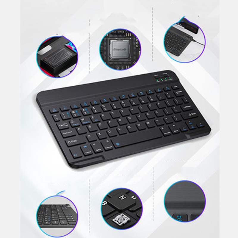 Compatible With Apple, Suitable For Matepadipad Tablet Wireless Computer Keyboard