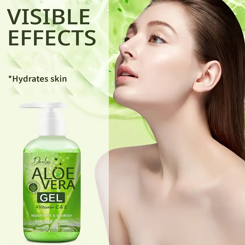 Daness Aloe Vera Body & Face Cleansing Gel