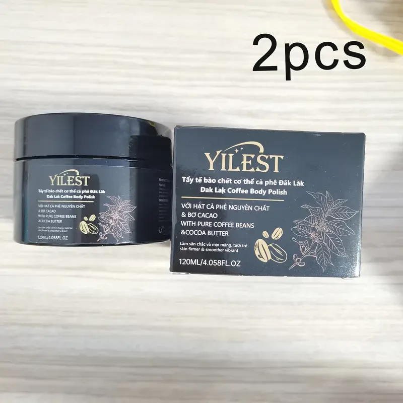Yilest Coffee & Cocoa Body Scrub