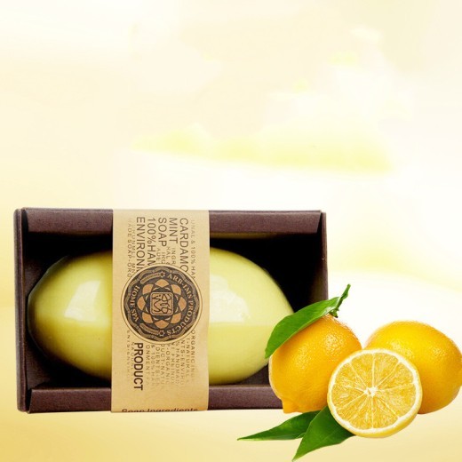 Thai essential oil balance oil lemon handmade soap