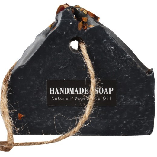 Rose Essential Oil Bamboo Charcoal Cleansing Hand Soap