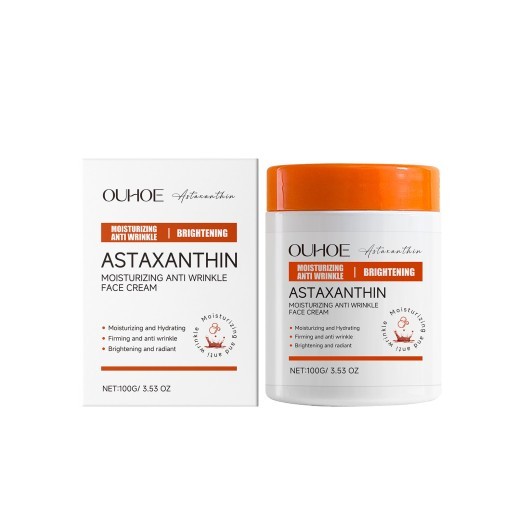 Astaxanthin Moisturizer Facial Skin Moisturizin