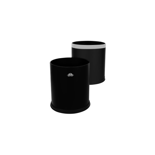 Round Bin with Stainless Steel Frame 9.8L - Noble & Price
