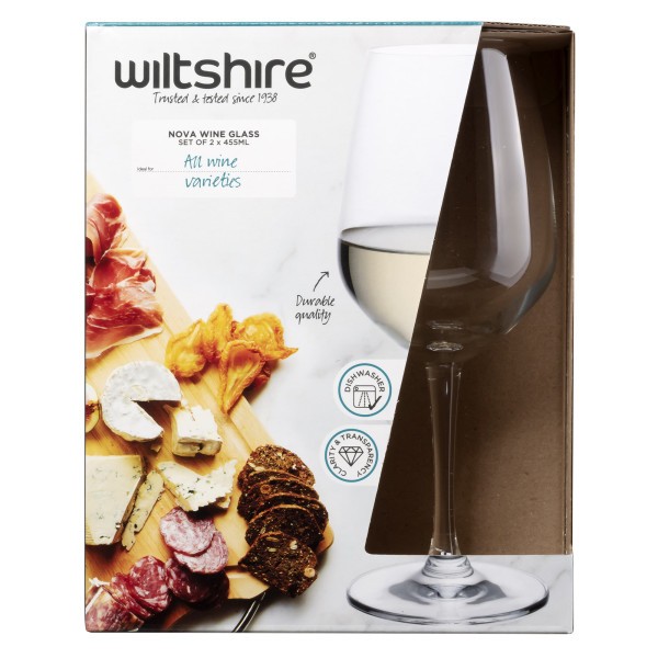 Set 2 Nova Wine 455ml - Set 2 - Wiltshire