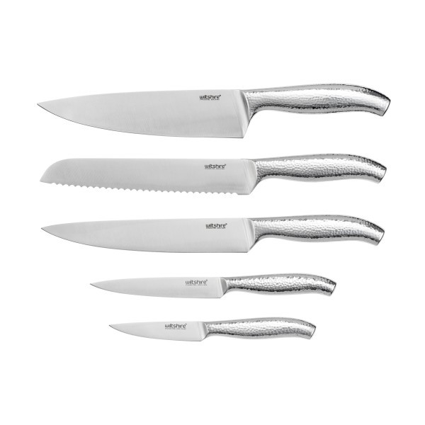 Oval Knife Block 6-Piece Set - Wiltshire