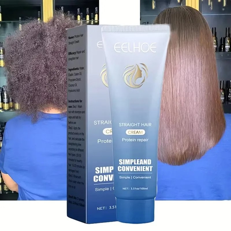 Protein Straightening Cream 100ml