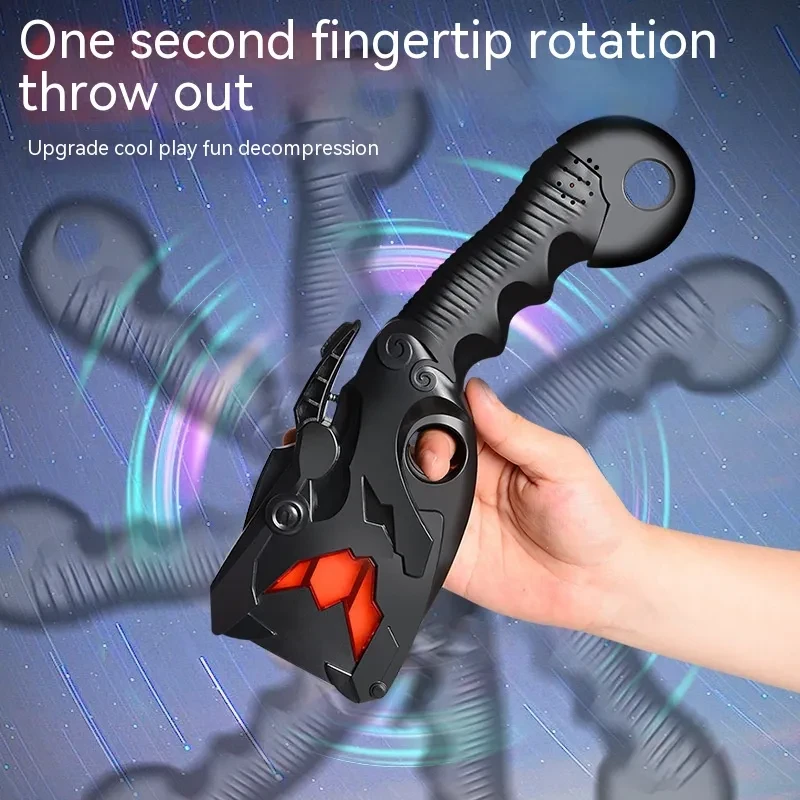 Nepal Luminous Toy Knife Weapon 3D