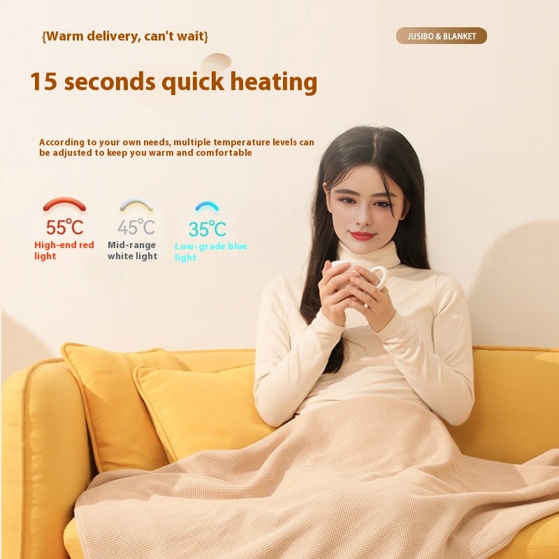 Portable Heated Shawl