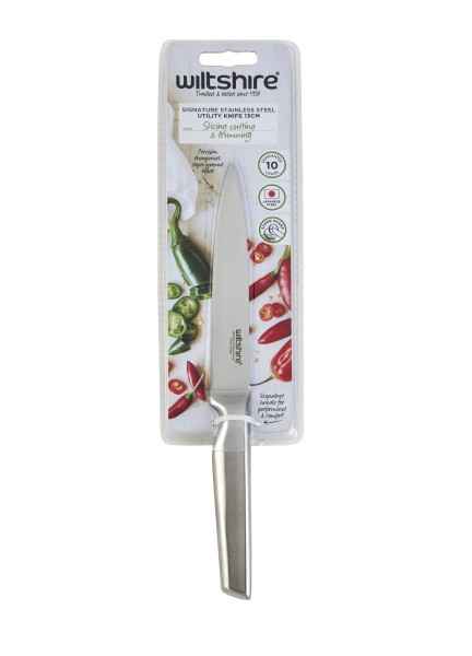 Signature Stainless Steel Utility 12cm - Wiltshire
