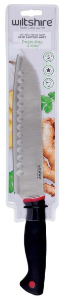Soft Touch Handle Santoku 20cm - Wiltshire