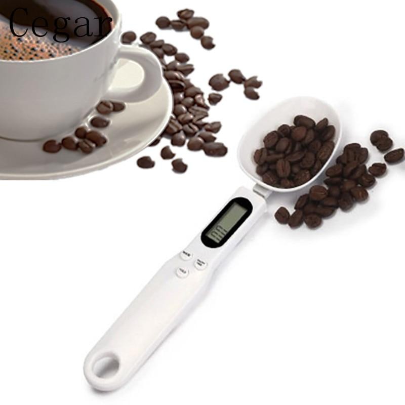 Electronic Measuring Spoon Scale Kitchen Home Food Baking