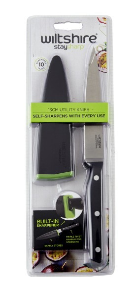 Staysharp Triple Rivet Utility 13cm  - Wiltshire