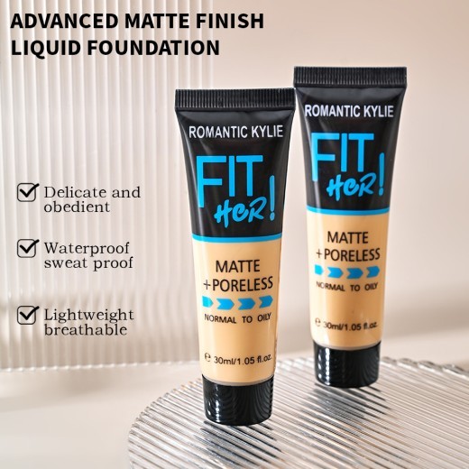 Repair Concealer Matte Brightening Lasting Liquid Foundation
