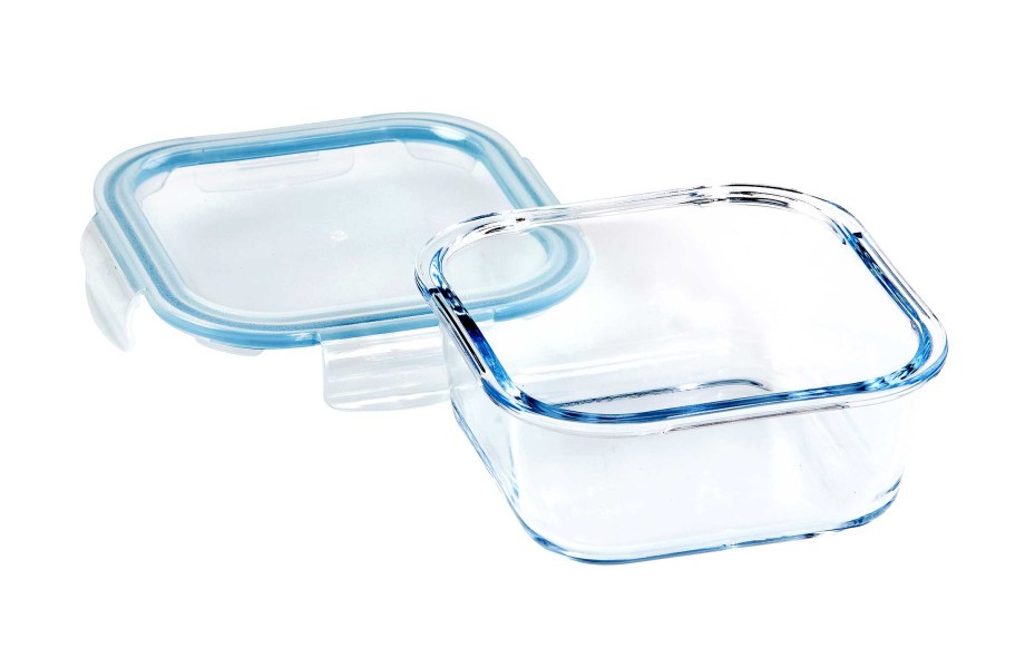 Square Glass Container 800ml - Wiltshire