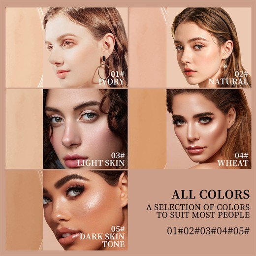 Eraser Nose Shadow Shading Cream Concealer Acne Marks Brighten Skin Color Liquid Foundation