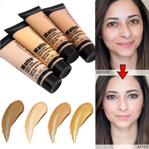 Liquid foundation light concealer