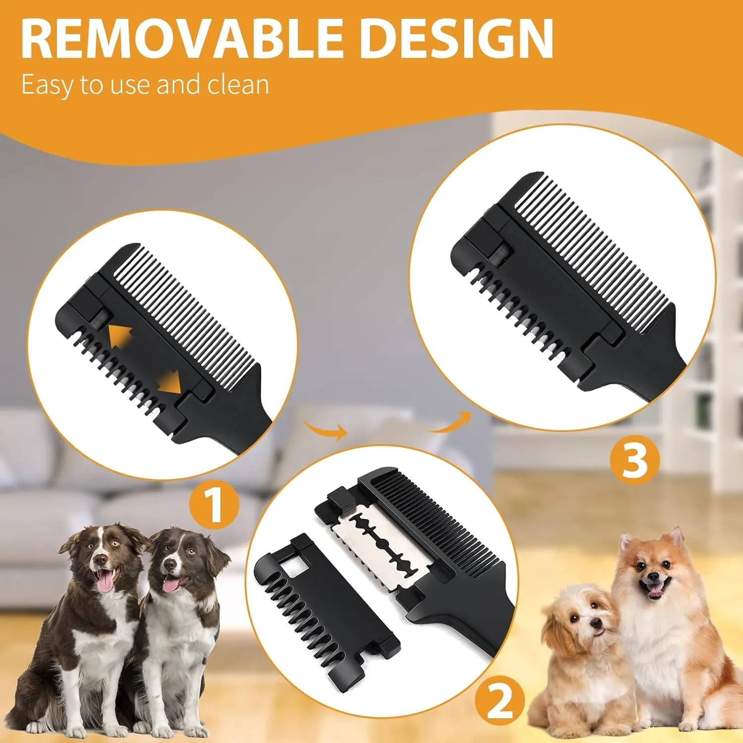 Hair Trimming Comb