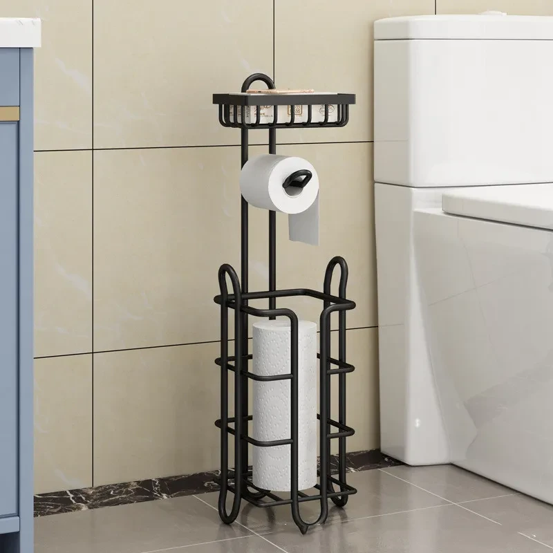 Novelty Free Standing Toilet Roll Holder