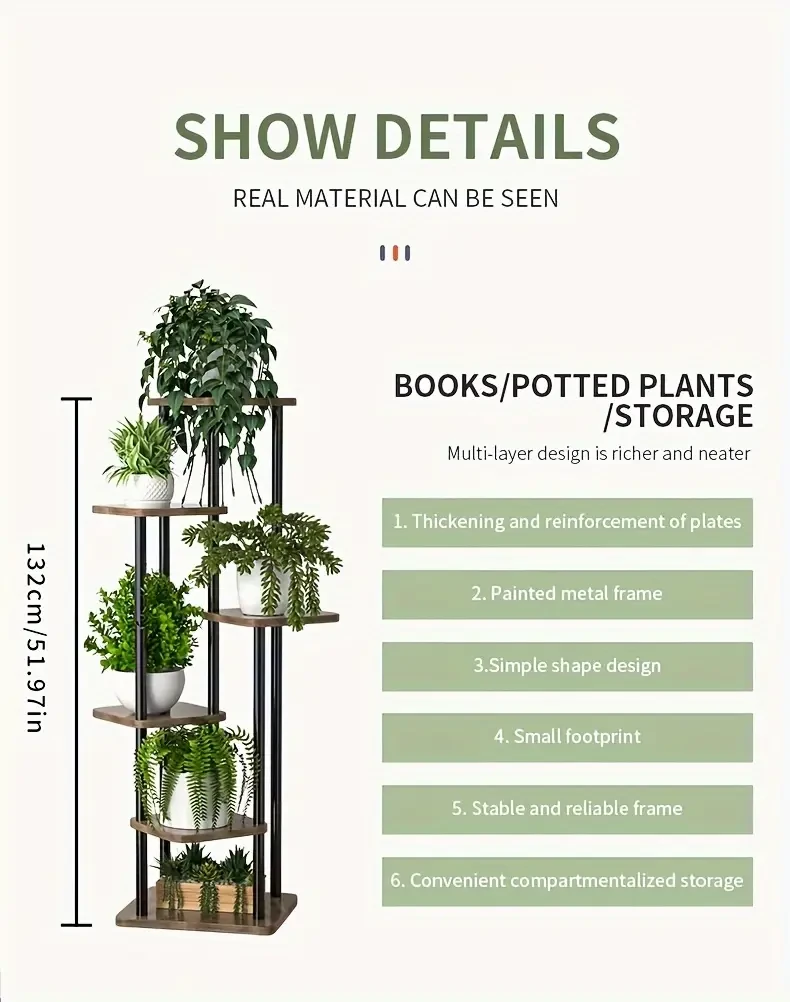 Plant Display Stand