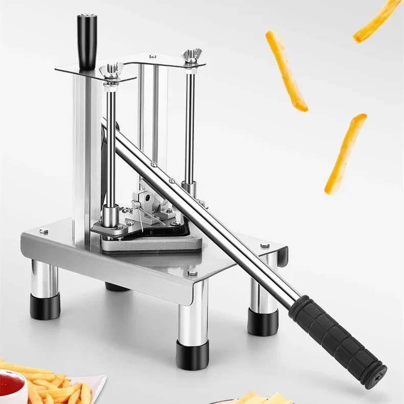 Potato chipper machine