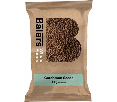 CARDAMON SEEDS 1KG (BALARS)