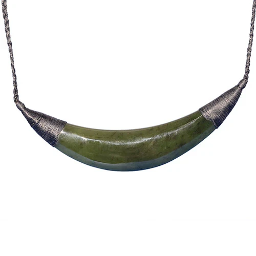 Jade Plain Breast Plate